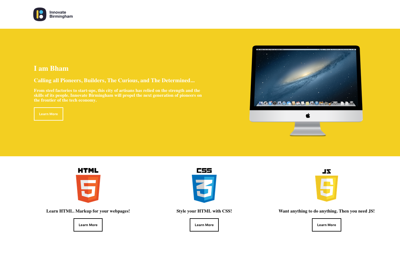 Image of Prework for Innovate Bham.
